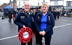 Ken and Karen are two of Help for Heroes stalwart volunteers.