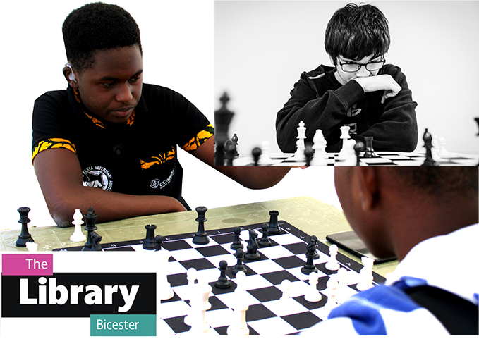 Join in with Bicester Junior Chess Club