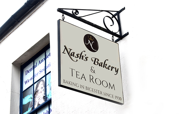 Nash's Bakery that opened the doors of their bakery in 1929